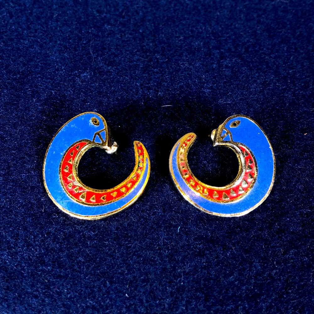 Laurel Burch “Celine” Earring